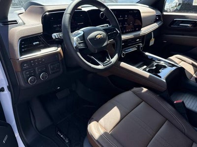 2026 Chevrolet Tahoe 4WD High Country