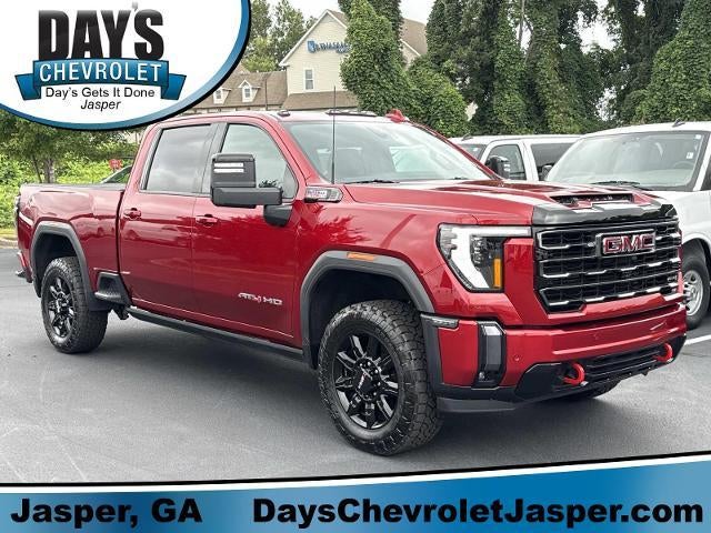 2024 GMC Sierra 2500 HD Crew Cab Standard Box 4-Wheel Drive AT4