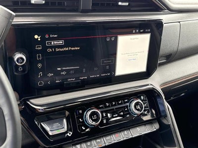 2024 GMC Sierra 2500 HD Crew Cab Standard Box 4-Wheel Drive AT4