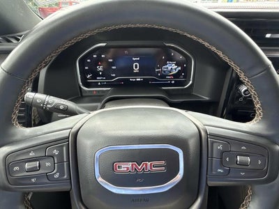 2024 GMC Sierra 2500 HD Crew Cab Standard Box 4-Wheel Drive AT4