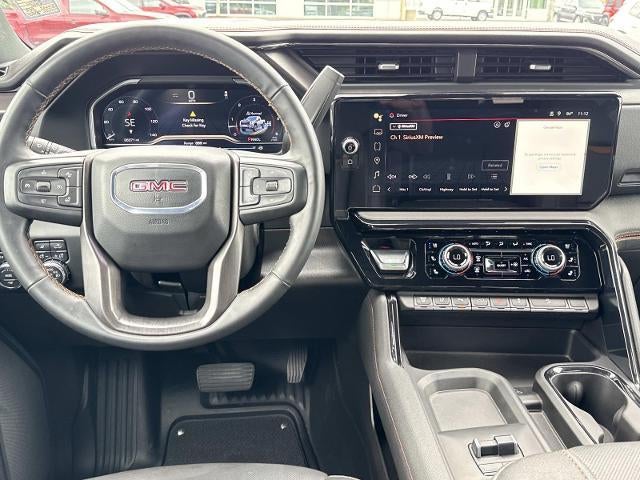 2024 GMC Sierra 2500 HD Crew Cab Standard Box 4-Wheel Drive AT4