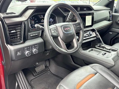 2024 GMC Sierra 2500 HD Crew Cab Standard Box 4-Wheel Drive AT4