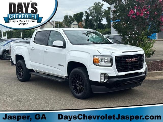2022 GMC Canyon Crew Cab Short Box 2-Wheel Drive Elevation