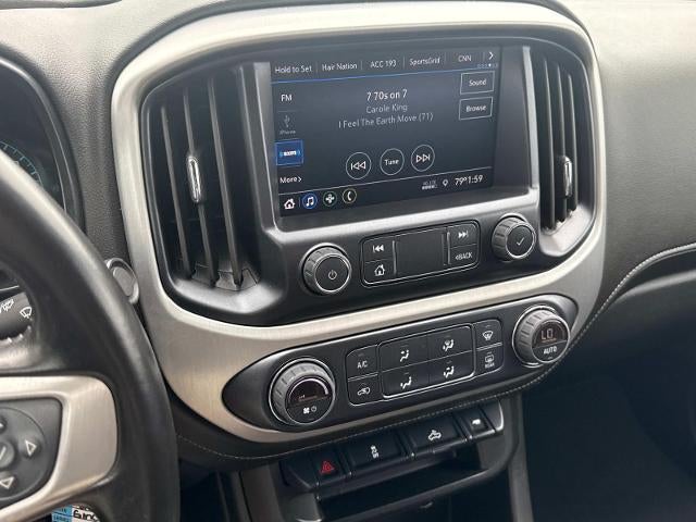 2022 GMC Canyon Crew Cab Short Box 2-Wheel Drive Elevation