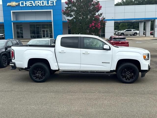 2022 GMC Canyon Crew Cab Short Box 2-Wheel Drive Elevation