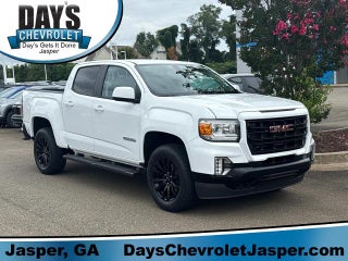 2022 GMC Canyon Crew Cab Short Box 2-Wheel Drive Elevation