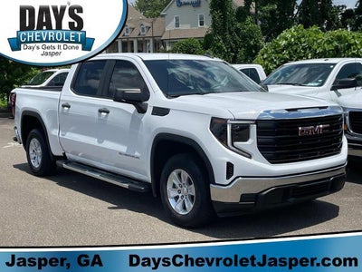 2022 GMC Sierra 1500 Crew Cab Short Box 2-Wheel Drive Pro