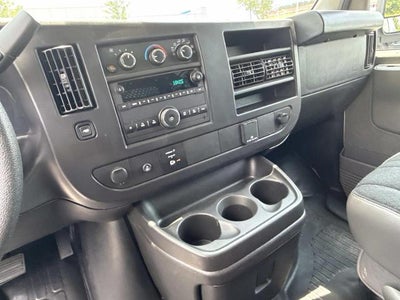 2024 GMC Savana Cargo 2500 2500 Regular Wheelbase Rear-Wheel Drive