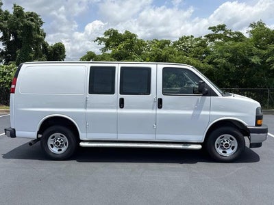 2024 GMC Savana Cargo 2500 2500 Regular Wheelbase Rear-Wheel Drive