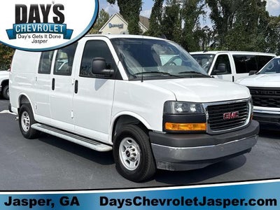 2025 GMC Savana Cargo 2500 Regular Wheelbase Rear-Wheel Drive