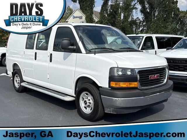 2025 GMC Savana Cargo 2500 Regular Wheelbase Rear-Wheel Drive