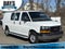 2023 GMC Savana Cargo 2500 2500 Regular Wheelbase Rear-Wheel Drive