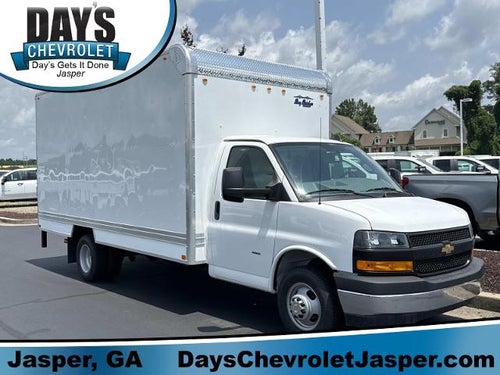 2026 Chevrolet Express Cutaway 3500 3500 Van 177"