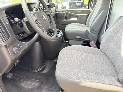 2026 Chevrolet Express Cutaway 3500 3500 Van 177"