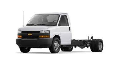 2026 Chevrolet Express Cutaway 3500 3500 Van 177"