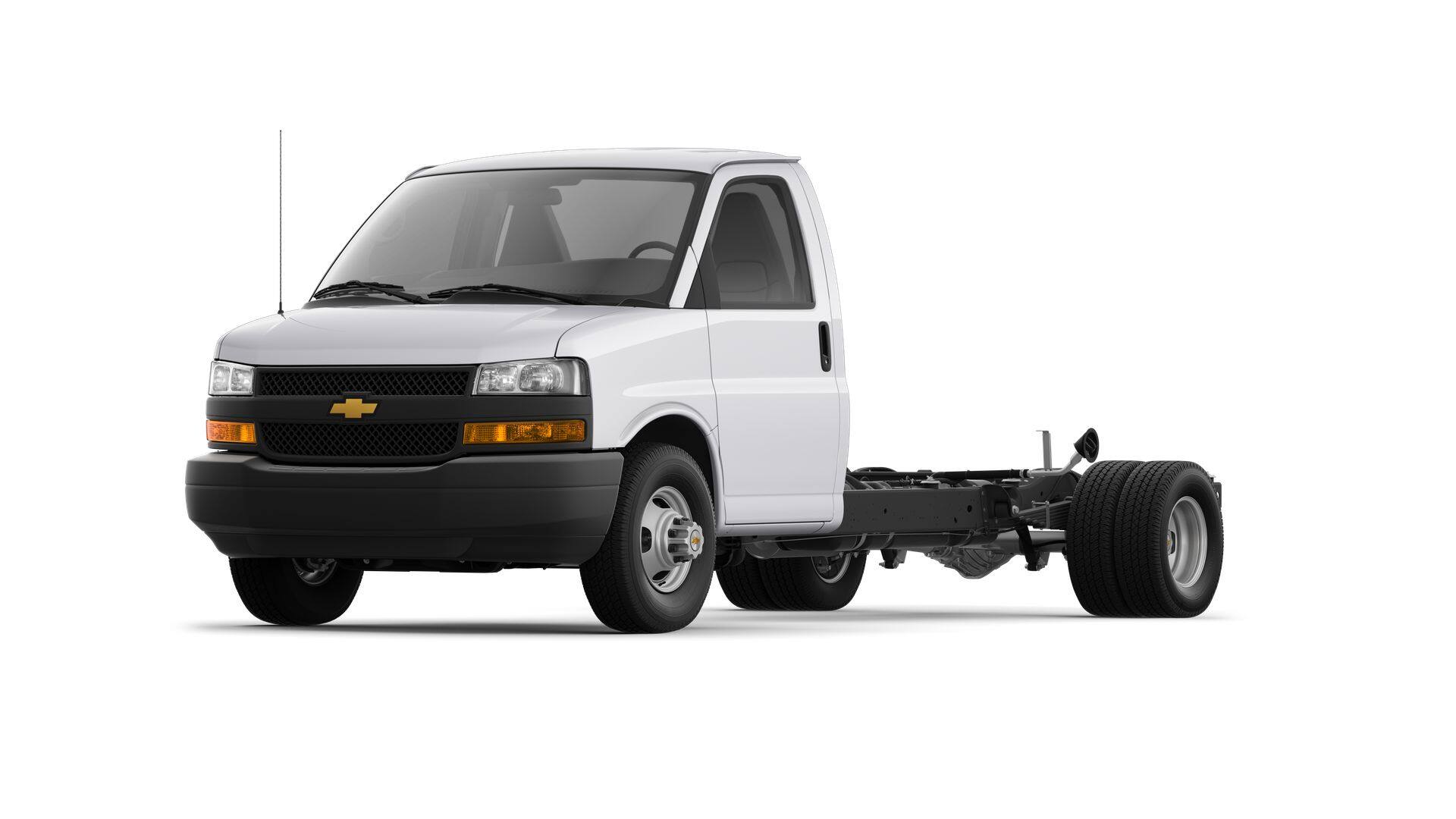 2026 Chevrolet Express Cutaway 3500 3500 Van 177"