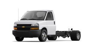 2026 Chevrolet Express Cutaway 4500 4500 Van 177"