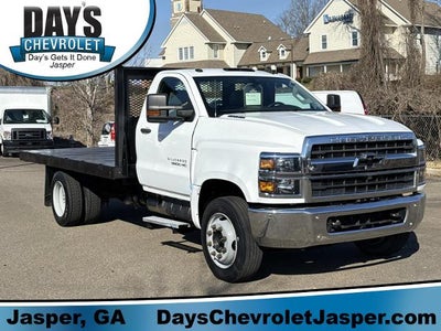 2021 Chevrolet Silverado 5500 HD 2WD Reg Cab Work Truck
