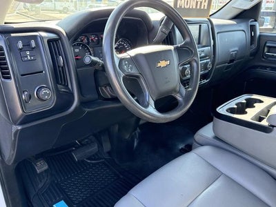 2021 Chevrolet Silverado 5500 HD 2WD Reg Cab Work Truck