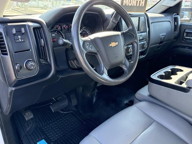 2021 Chevrolet Silverado 5500 HD 2WD Reg Cab Work Truck