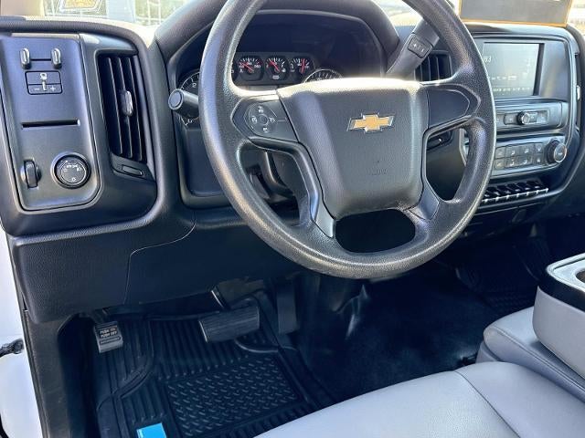 2021 Chevrolet Silverado 5500 HD 2WD Reg Cab Work Truck