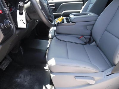 2024 Chevrolet Silverado 5500 HD 2WD Reg Cab Work Truck