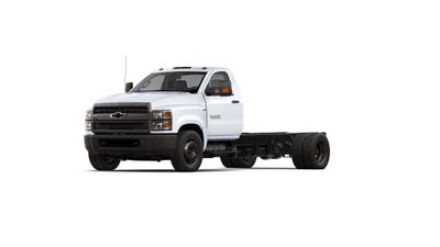 2024 Chevrolet Silverado 5500 HD 2WD Reg Cab Work Truck