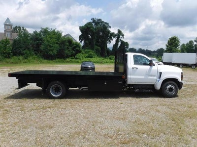 2024 Chevrolet Silverado 5500 HD 2WD Reg Cab Work Truck