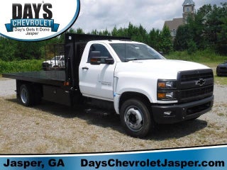 2024 Chevrolet Silverado 5500 HD 2WD Reg Cab Work Truck