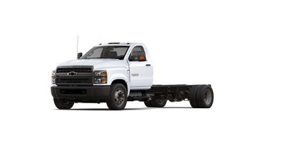 2024 Chevrolet Silverado 5500 HD 2WD Reg Cab Work Truck