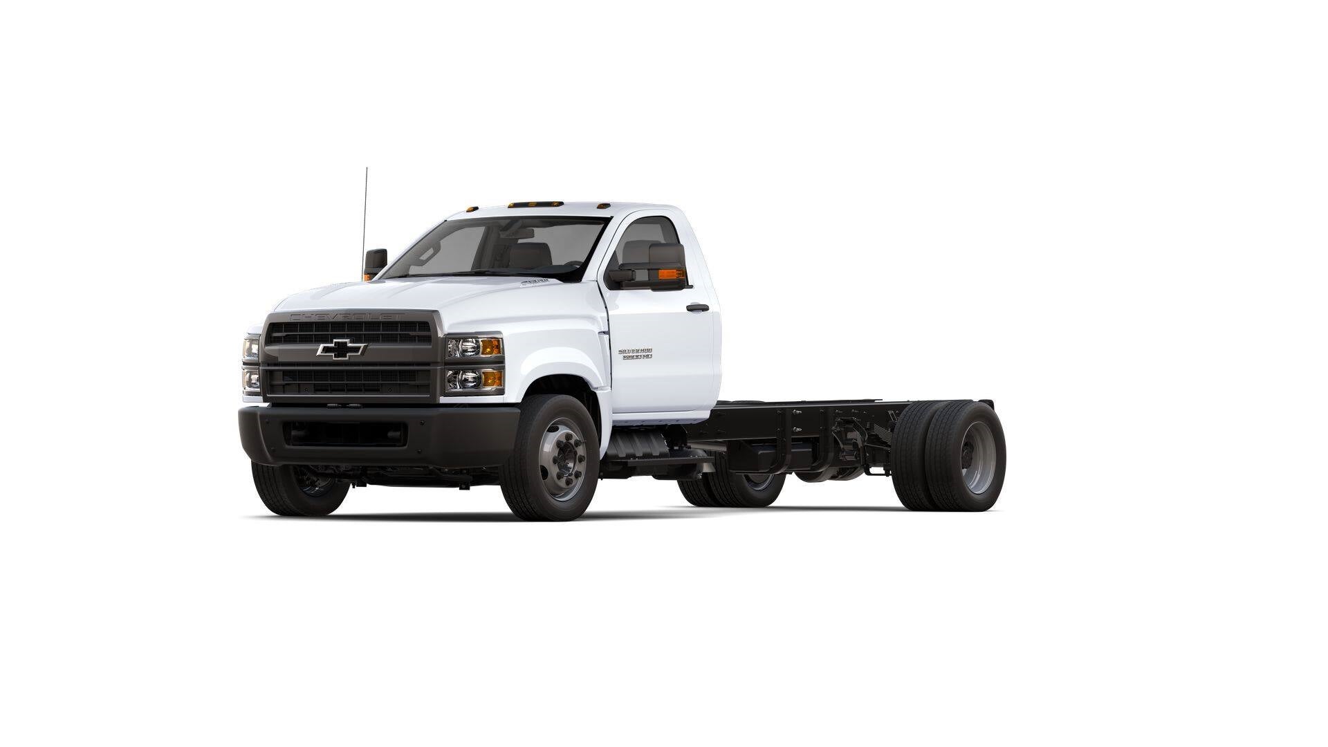 2024 Chevrolet Silverado 5500 HD 2WD Reg Cab Work Truck
