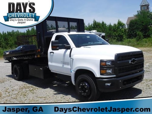 2024 Chevrolet Silverado 5500 HD 2WD Reg Cab Work Truck