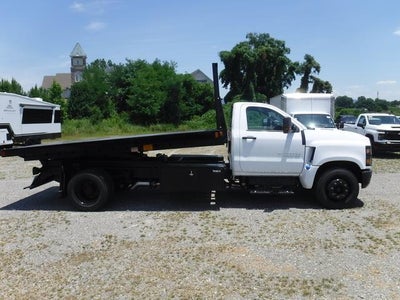 2024 Chevrolet Silverado 5500 HD 2WD Reg Cab Work Truck