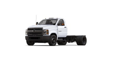 2024 Chevrolet Silverado 5500 HD 2WD Reg Cab Work Truck