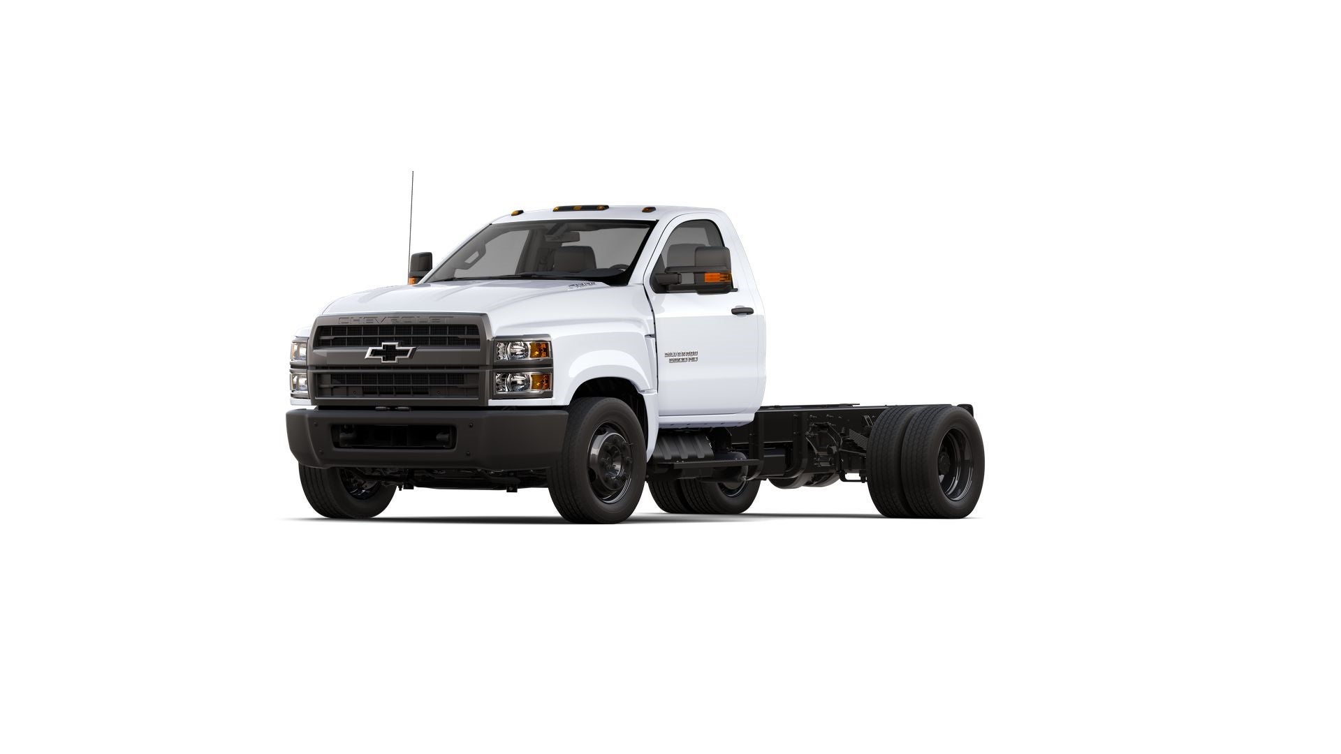 2024 Chevrolet Silverado 5500 HD 2WD Reg Cab Work Truck