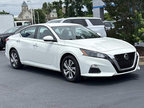 2022 Nissan Altima 2.5 S Sedan