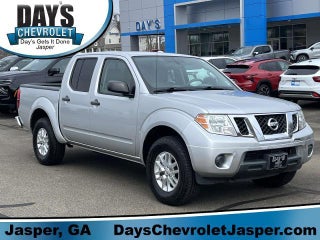 2015 Nissan Frontier 4WD Crew Cab SWB Auto SV