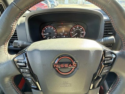 2024 Nissan Frontier Crew Cab 4x2 PRO-X