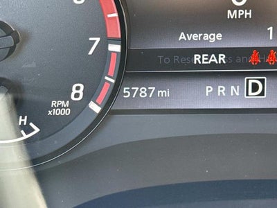 2024 Nissan Frontier Crew Cab 4x2 PRO-X