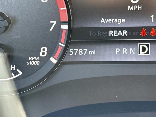 2024 Nissan Frontier Crew Cab 4x2 PRO-X