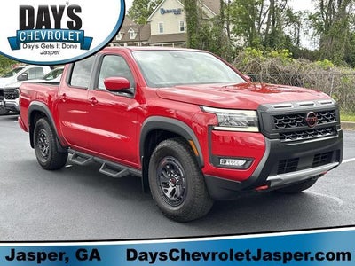 2025 Nissan Frontier Crew Cab 4x2 PRO-X