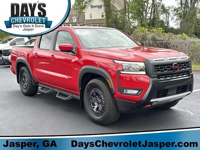 2025 Nissan Frontier Crew Cab 4x2 PRO-X