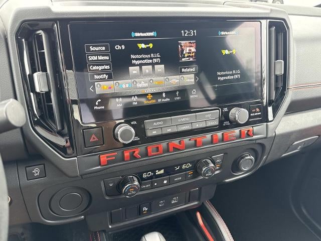 2025 Nissan Frontier Crew Cab 4x2 PRO-X