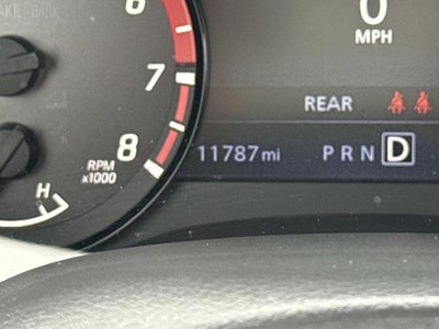 2025 Nissan Frontier Crew Cab 4x2 PRO-X