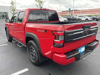 2025 Nissan Frontier Crew Cab 4x2 PRO-X