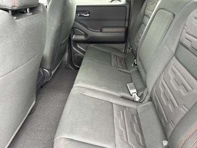 2025 Nissan Frontier Crew Cab 4x2 PRO-X