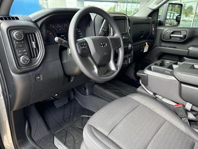2026 Chevrolet Silverado 2500 HD Crew Cab Standard Box 4-Wheel Drive Custom