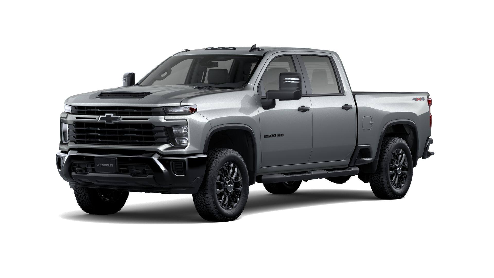 2026 Chevrolet Silverado 2500 HD Crew Cab Standard Box 4-Wheel Drive Custom