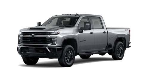 2026 Chevrolet Silverado 2500 HD Crew Cab Standard Box 4-Wheel Drive Custom
