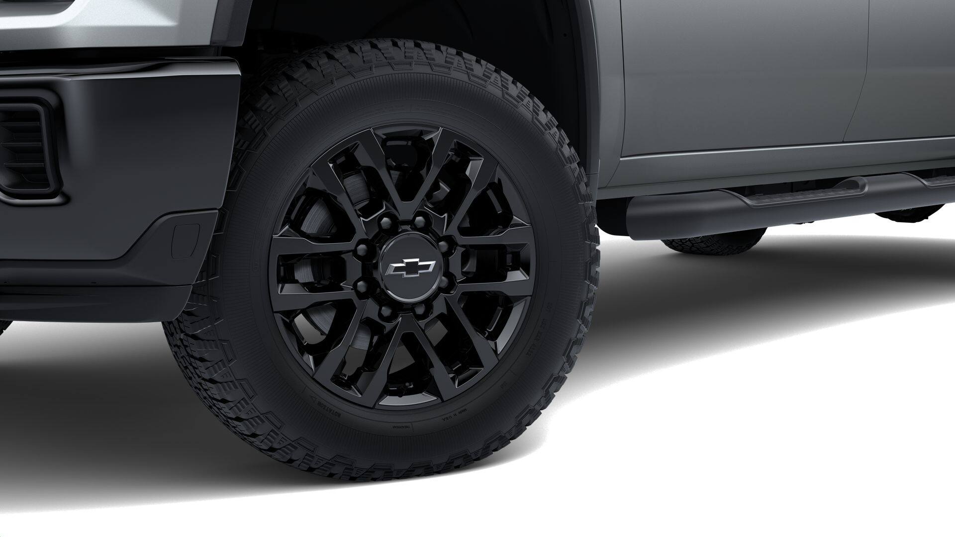 2026 Chevrolet Silverado 2500 HD Crew Cab Standard Box 4-Wheel Drive Custom